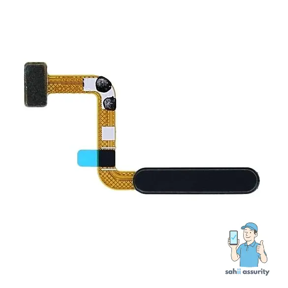 Fingerprint Sensor with Flex Cable for Samsung Galaxy M32 Black thumbnail